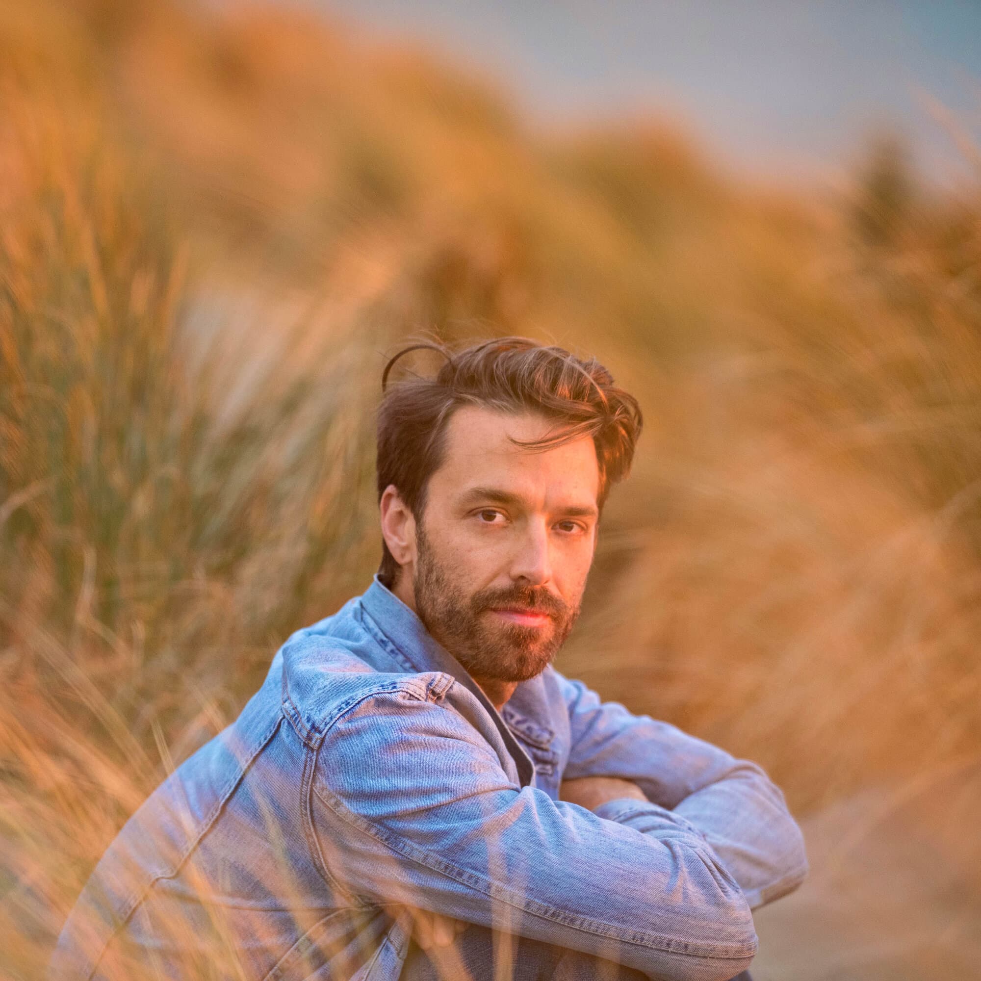 Portrait of Jason Bowman, yoga teacher and writer based in San Francisco